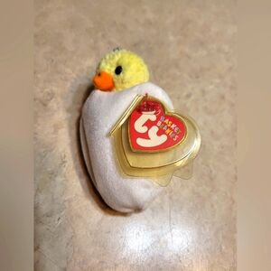 Ty Basket Beanies "Eggbert"  Retired from 2001 - Vintage